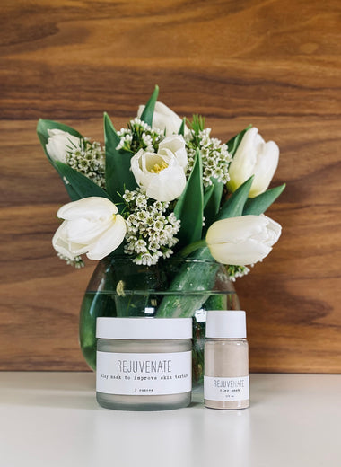 Rejuvenate - Clay Mask For Skin Texture