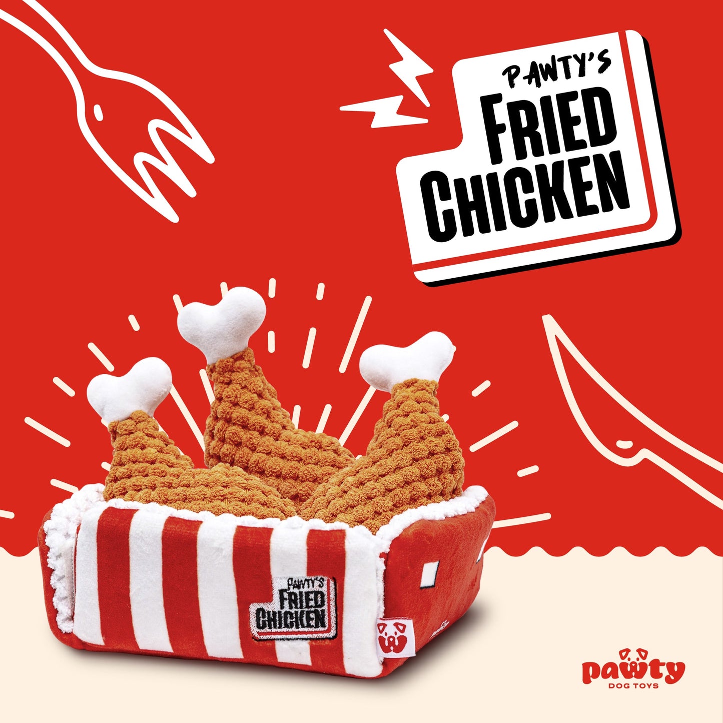 PAWTY Fried Chicken