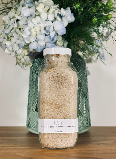Bath Salts - Zesty