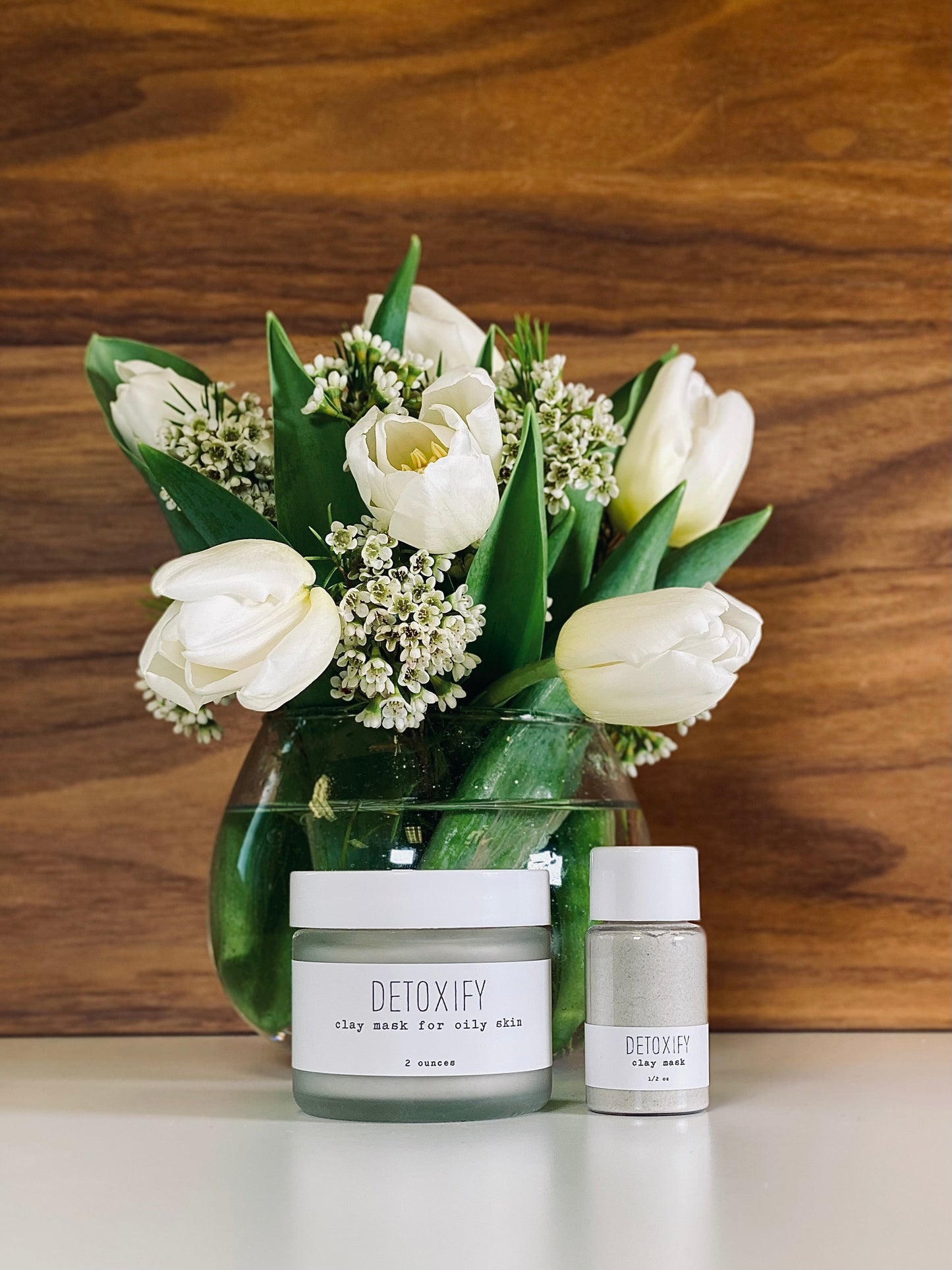 Detoxify - Clay Mask For Oily Skin