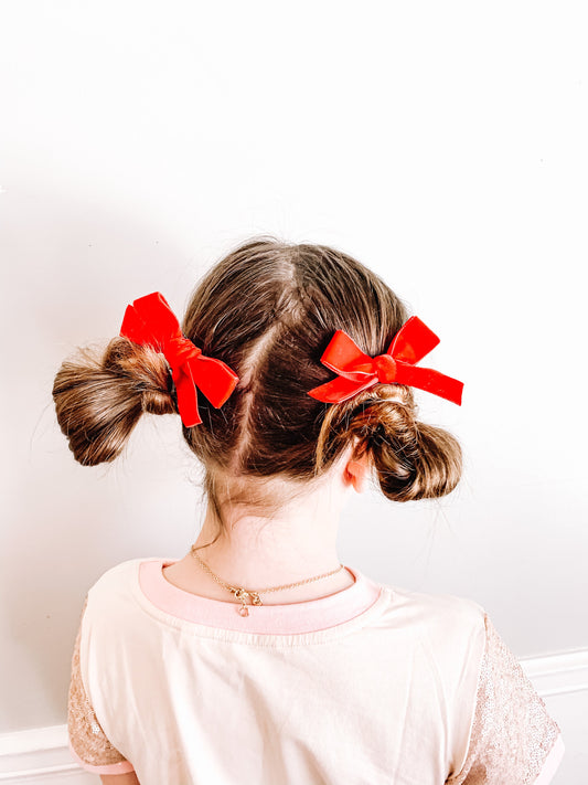 Velvet Pigtails