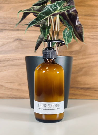 Daily Moisturizing Lotion - Woodsy