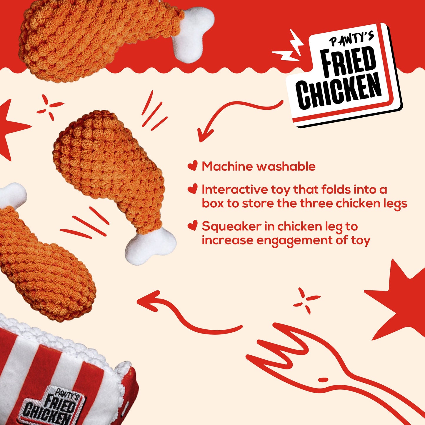 PAWTY Fried Chicken