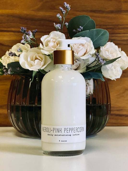 Luxury Lotion - Neroli + Pink Peppercorn