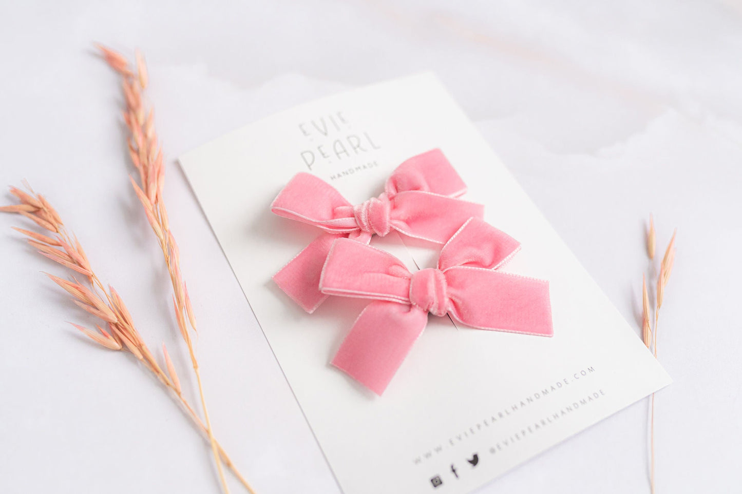 Classic Mini Velvet-Posey Pink