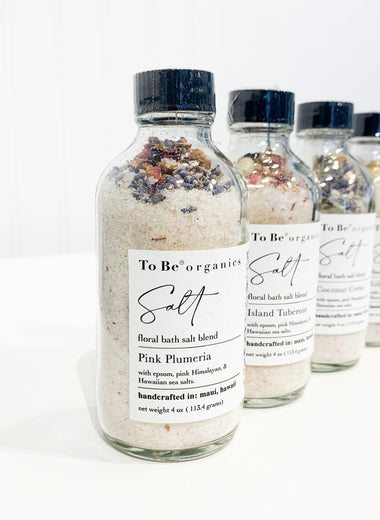 4oz. Floral Bath Salts