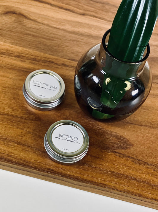 Mustache Styling Wax