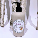 Imbolc Natural Body Lotion - Heather, Rose, Narcissus, and Vetiver