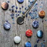 Interchangeable Solar System Necklace