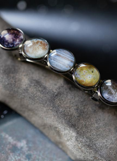 Galilean Moon Hair Clip Barrette