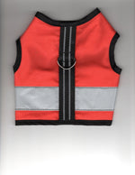 Kitty Holster Cat Harness (Made in USA Reflective Safety Harness)