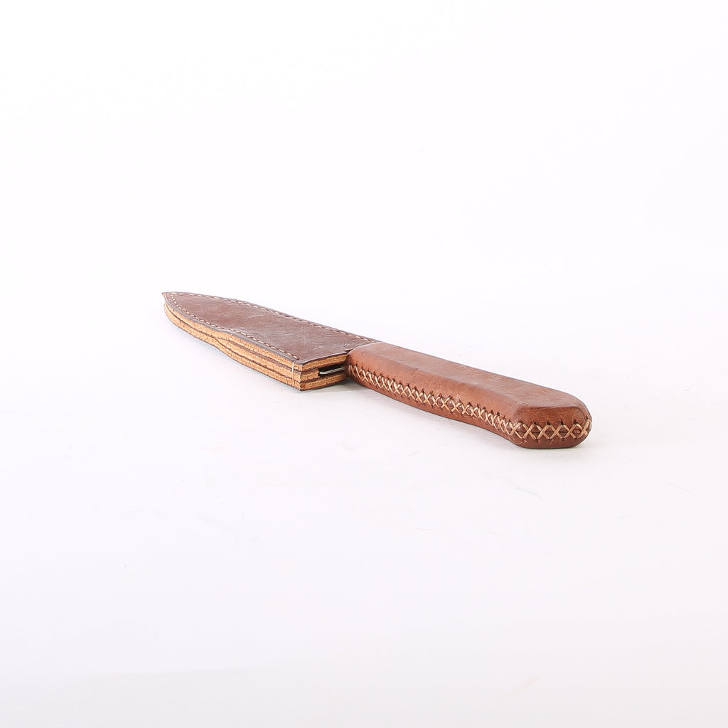 Gourmet 6" Kitchen Knife & Sheath