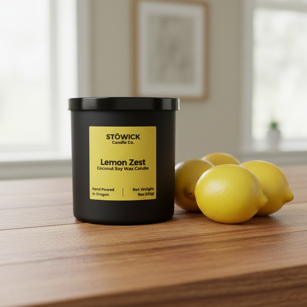Lemon Zest Tumbler Candle