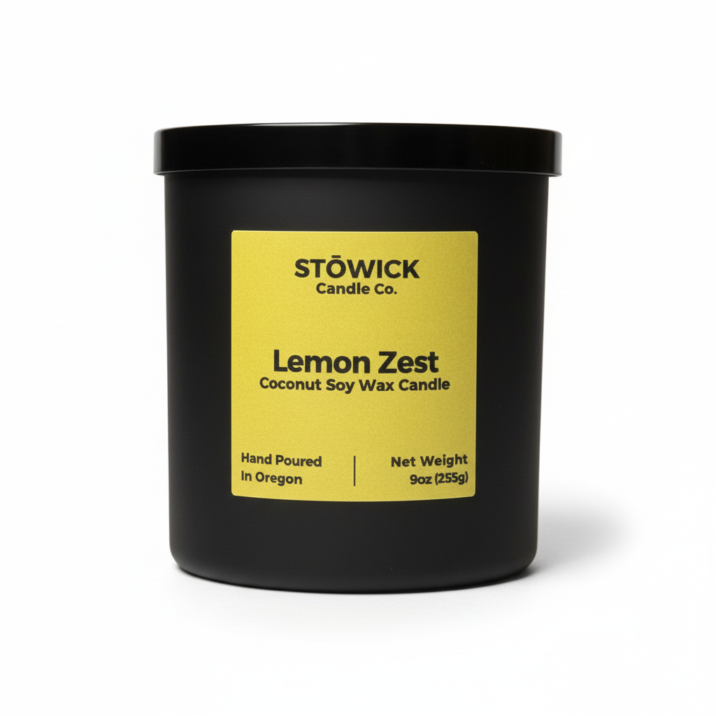 Lemon Zest Tumbler Candle