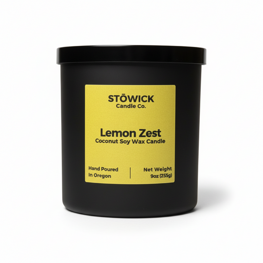 Lemon Zest Tumbler Candle