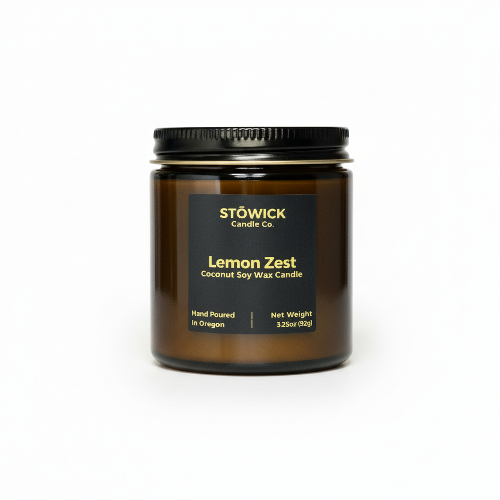 Lemon Zest Mini Candle