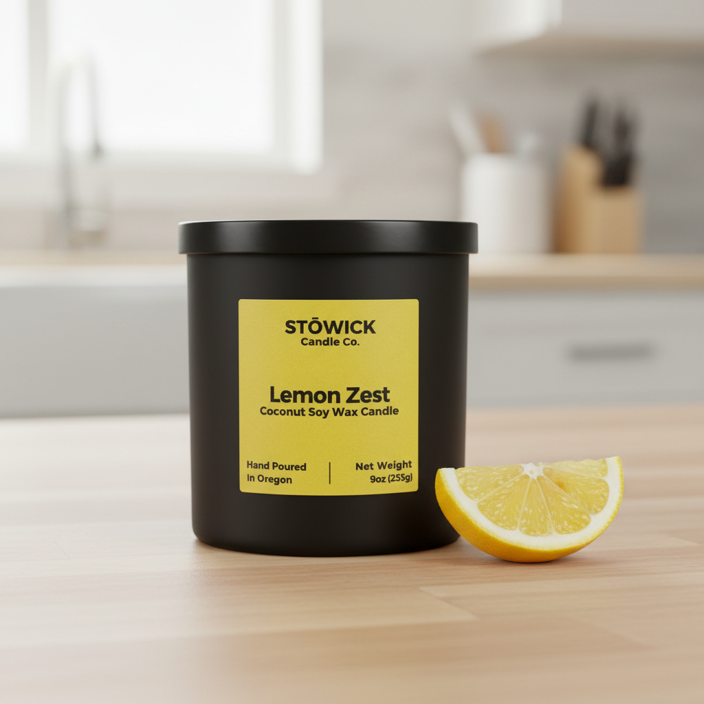 Lemon Zest Tumbler Candle