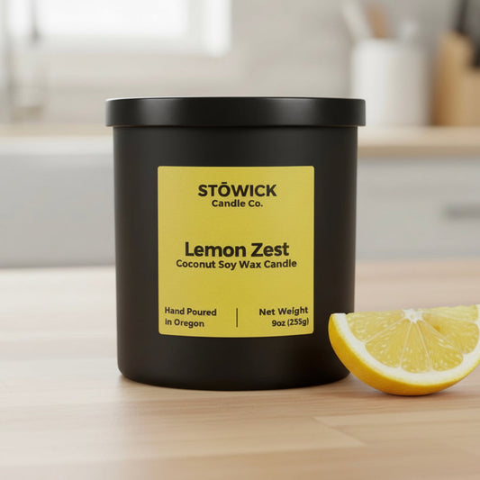 Lemon Zest Tumbler Candle
