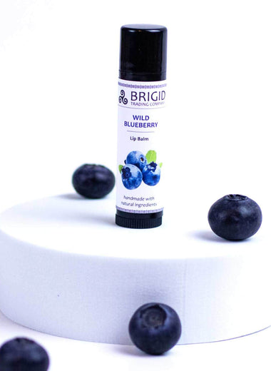 Blueberry Natural Lip Balm
