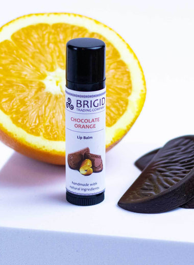 Chocolate Orange Natural Lip Balm