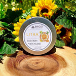 Litha Natural Beard Balm - Lemon, Sweet Orange, Myrtle, and Ylang Ylang