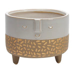 Modernist Face Planter  Tall, 4.75"x5.5" and Low, 7.25"x5.5"