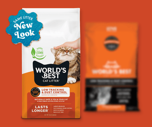 World's Best Cat Litter Low Tracking & Dust Control (28lb)