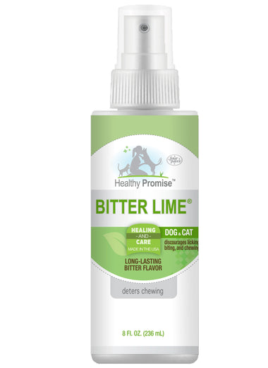 Four Paws Healthy Promise Bitter Lime Anti Chew Spray for Dogs and Cats Bitter Lime, 1ea/8 oz 1 ct