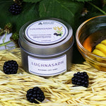 Lughnasadh Soy Wax Candle - Blackberries, Oats, and Honey