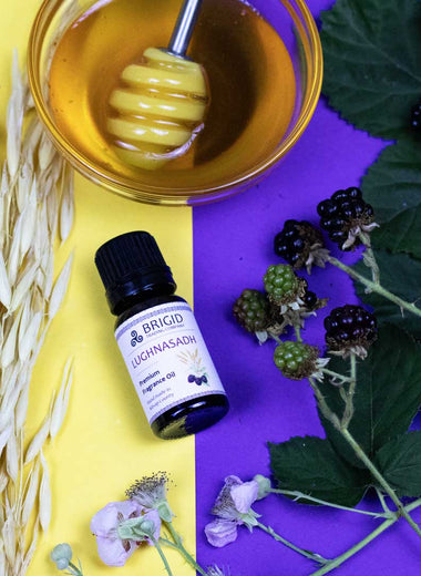 Diffuser Oil Blends - Lughnasadh Scent, Celtic Wheel of the Year Collection