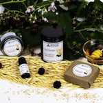 Lughnasadh Natural Fragrance Roller - Blackberry Oats & Honey