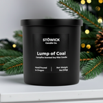 Lump of Coal Tumbler Candle