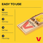 Victor Easy Set Mouse Trap - 2pk