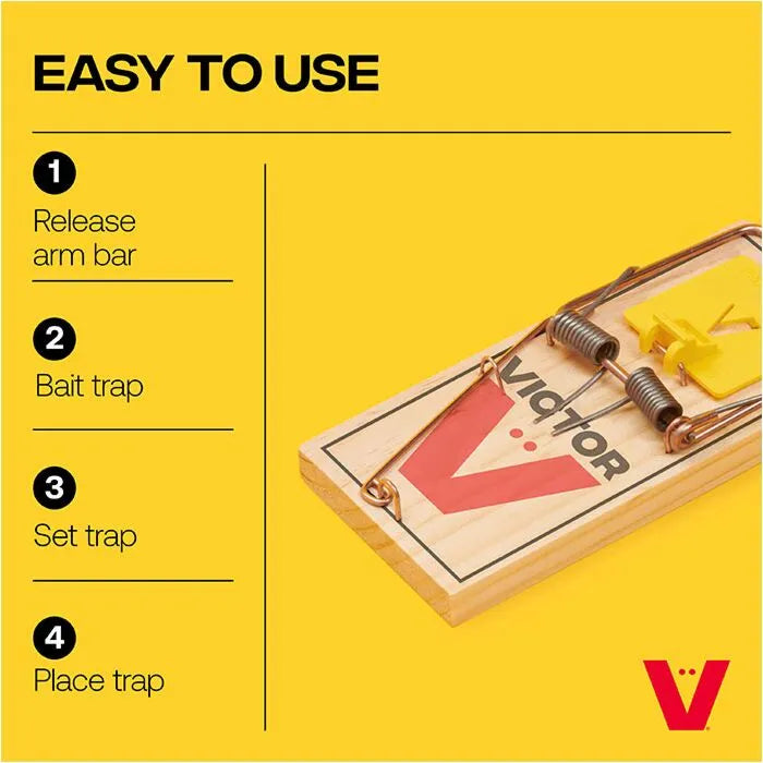 Victor Easy Set Rat Trap