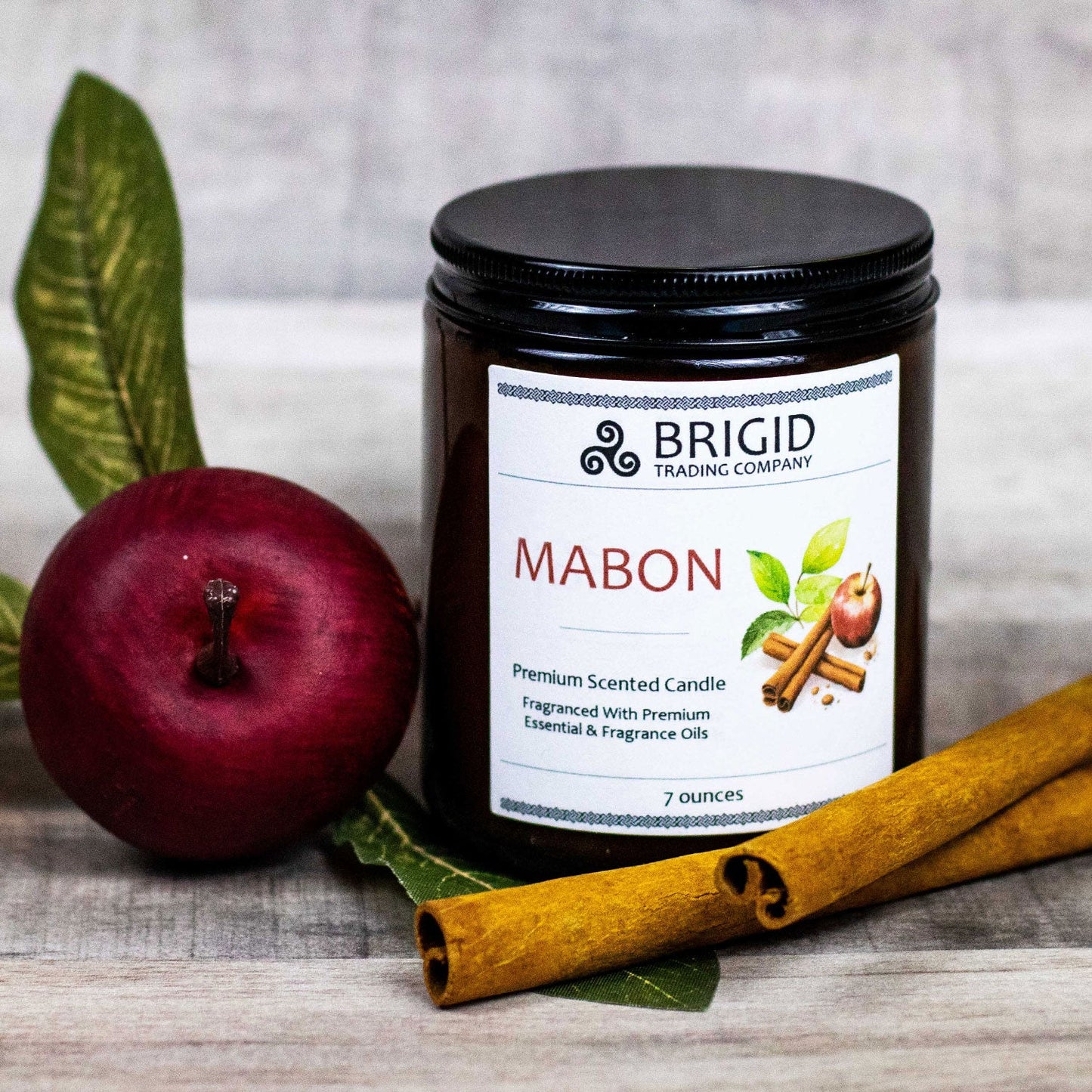 Mabon Soy Wax Candle – McIntosh, Granny Smith, Apple Pie & Harvest Spices