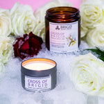 Imbolc Soy Wax Candle - Heather, Rose, Narcissus & Vetiver