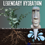Moai Watering Spike