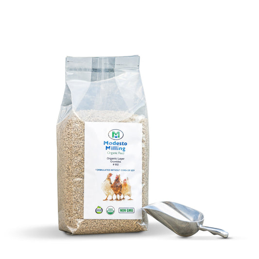 Modesto Milling Layer Crumble Non-Corn, Non-Soy - 952