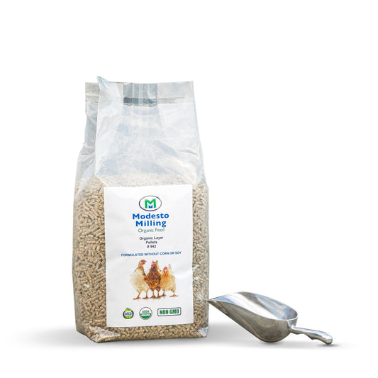 Modesto Milling Layer Pellets Non-Corn, Non-Soy - 942, 946, 943