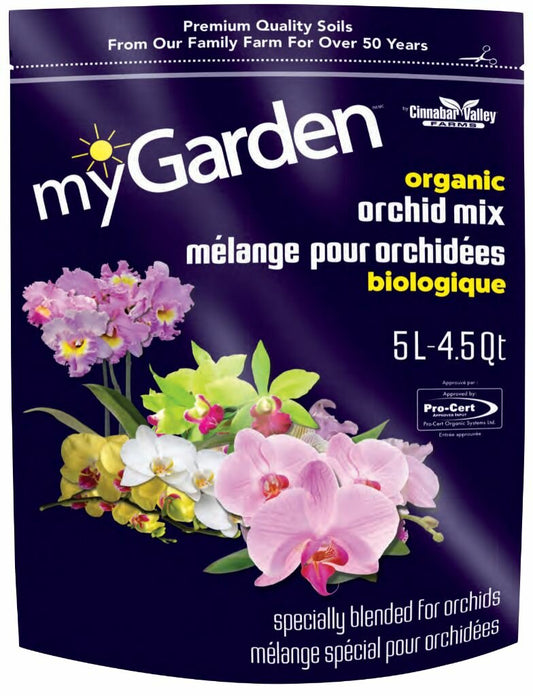 myGarden Organic Orchid Mix 5L / 4.5Qt