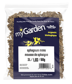 myGarden - Sphagnum Moss 2L/ 1.82Qt / 50g