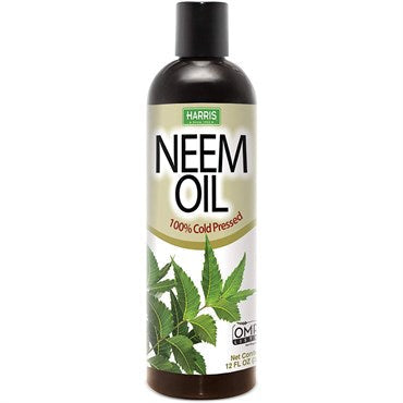 Harris Neem Oil Cold Pressed 12oz