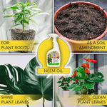 Harris Neem Oil Spray for Plants, Cold Pressed Ready to Use - 32 oz