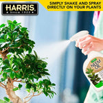 Harris Neem Oil Spray for Plants, Cold Pressed Ready to Use - 32 oz