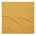 Sebastian & Clementine Orange Waves Pet Cotton Bandana