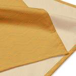 Sebastian & Clementine Orange Waves Pet Cotton Bandana