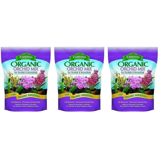 Espoma Organic Orchid Mix (4Qt) 3pk