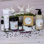 Ostara Natural Body Lotion - Heather, Rosemary, and Black Pepper