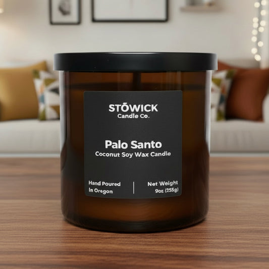 Palo Santo Tumbler Candle