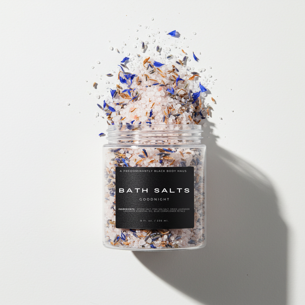 GOODNIGHT - BATH SALTS